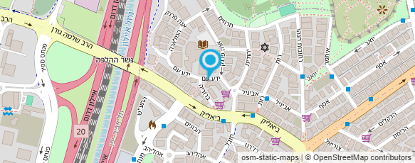 מפת הגעה אל הגר הפקות