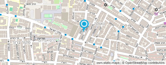 מפת הגעה אל משקפיים מאתיים שמונים