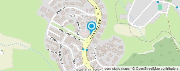 מפת הגעה אל משקפיים מאתיים שמונים