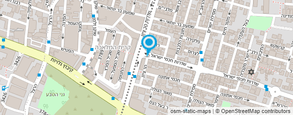 מפת הגעה אל כפיר שיפוצים