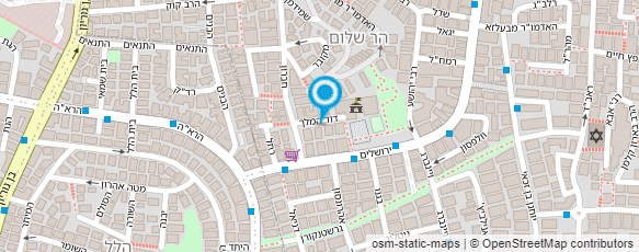 מפת הגעה אל קרייזמן אדריכלים