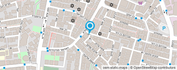 מפת הגעה אל בית פלוס