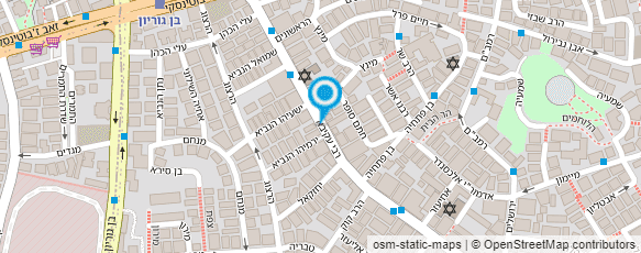 מפת הגעה אל רוני הסעות