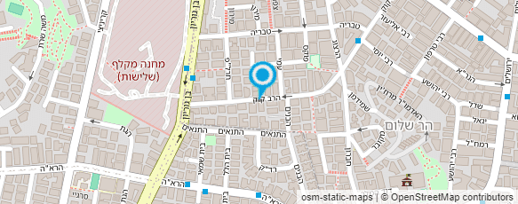 מפת הגעה אל ד.ש בנייה ושיפוצים