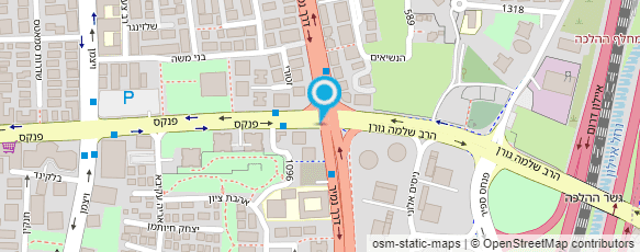 מפת הגעה אל משה תקשורת