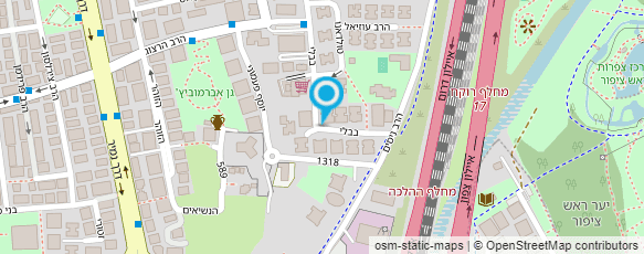 מפת הגעה אל יורם פריג חקירות וביטחון