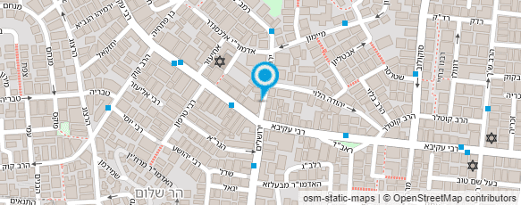 מפת הגעה אל מתפרת המומחים