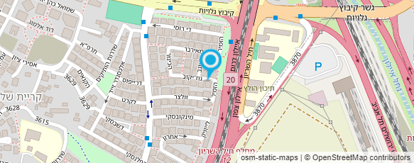 מפת הגעה אל חשמל חזי מפת הגעה אל חשמל חזי