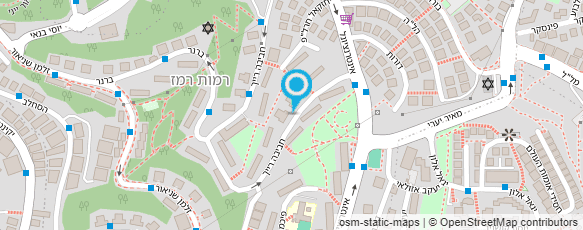 מפת הגעה אל פרקש תיירות