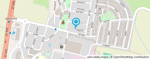 מפת הגעה אל שיש קוריאן רהיטי רגבה