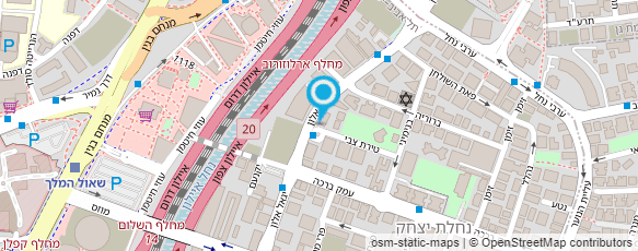 מפת הגעה אל גילי סיוון אופנה וסטיילינג