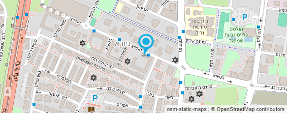 מפת הגעה אל גיגי יצחק עבודות אינסטלציה