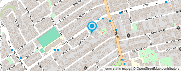 מפת הגעה אל המכללה הארצית לכדורסל