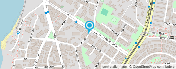 מפת הגעה אל AC - ANAT CAROL