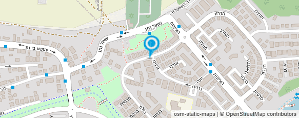 מפת הגעה אל סטודיו אידאל