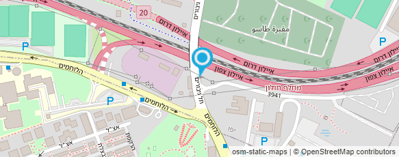 מפת הגעה אל שקד מערכות כיבוי אש בע"מ