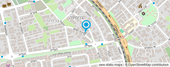 מפת הגעה אל אקטיב - מערכות אבטחה ותקשורת