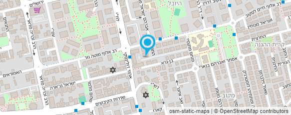 מפת הגעה אל אהרוני משרד עורכי דין