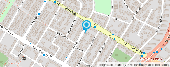 מפת הגעה אל אורנשמה רייקי מאסטר ותקשור