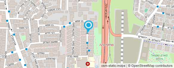 מפת הגעה אל יחידת אירוח