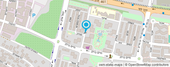 מפת הגעה אל עו"ד בסן נינה