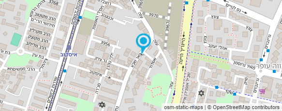 מפת הגעה אל א. אופיר הנדסת בנין 1974 בע"מ