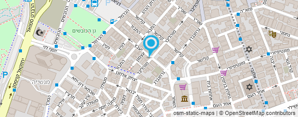 מפת הגעה אל אופירה- עיצוב אופנה