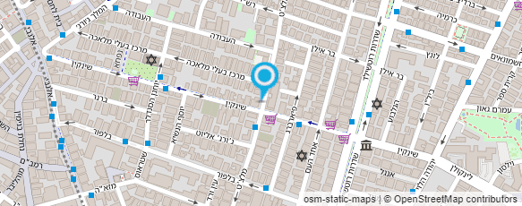 מפת הגעה אל אביבה זילברמן מפת הגעה אל אביבה זילברמן