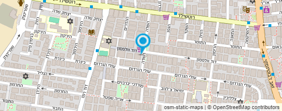 מפת הגעה אל "אייר"- עופר פרנקל