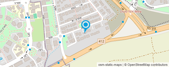 מפת הגעה אל ערן צציק