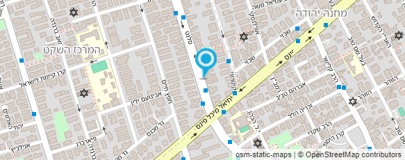 מפת הגעה אל ודים שיפוצים