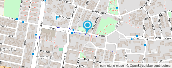 מפת הגעה אל ירון נורית נטרופתית מפת הגעה אל ירון נורית נטרופתית