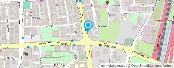 מפת הגעה אל ברקל הובלות עם גיגי