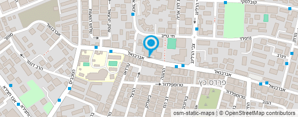 מפת הגעה אל בן משה מתתיהו