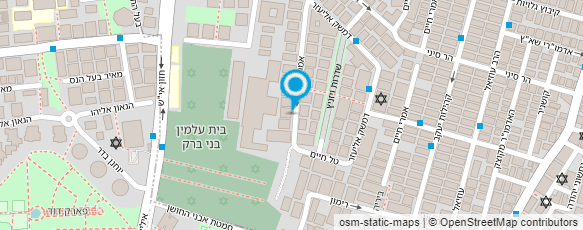 מפת הגעה אל הכי זול באמרי ברוך