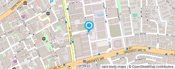 מפת הגעה אל נטליה בילינסקי מפת הגעה אל נטליה בילינסקי