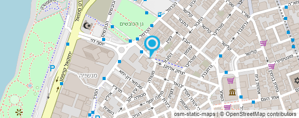 מפת הגעה אל המשפחתון של לירון