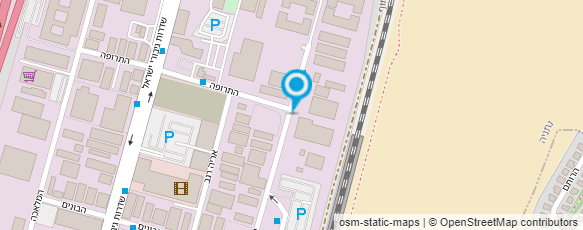 מפת הגעה אל אנרסן בקרת תהליכים בע"מ