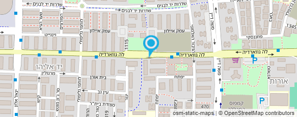 מפת הגעה אל מיטל מן