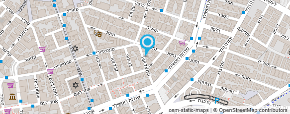 מפת הגעה אל בשמת כוכבי מפת הגעה אל בשמת כוכבי