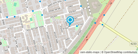 מפת הגעה אל בשארי שולה - רפואה משלימה