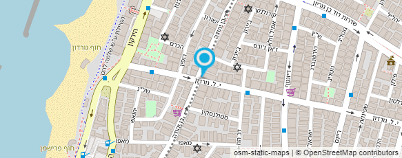 מפת הגעה אל המתפרה