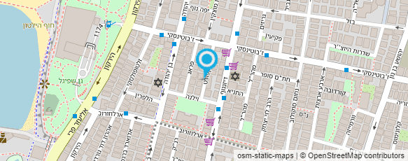 מפת הגעה אל טובלי רבקה