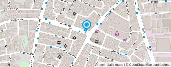 מפת הגעה אל בית החלוק