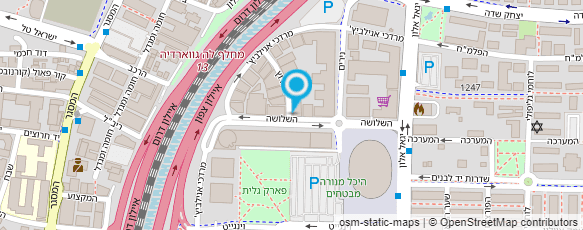 מפת הגעה אל הושיאר חברה לבנין ויזמות בע"מ