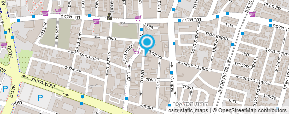 מפת הגעה אל תום קלנר