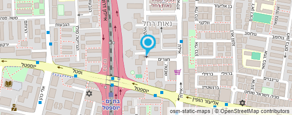 מפת הגעה אל איתי סימון