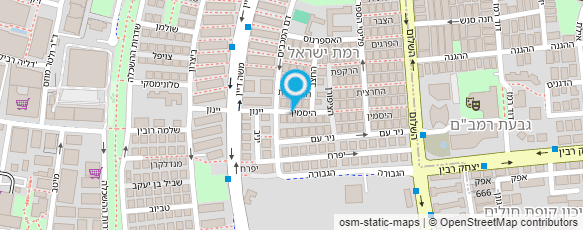 מפת הגעה אל אורית מזור