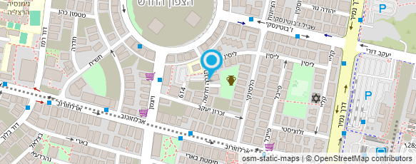 מפת הגעה אל שמואל קוך אחזקות בע"מ