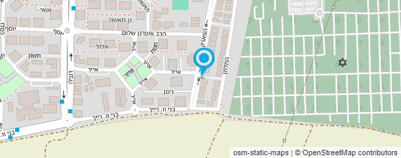 מפת הגעה אל גן הדרים מפת הגעה אל גן הדרים